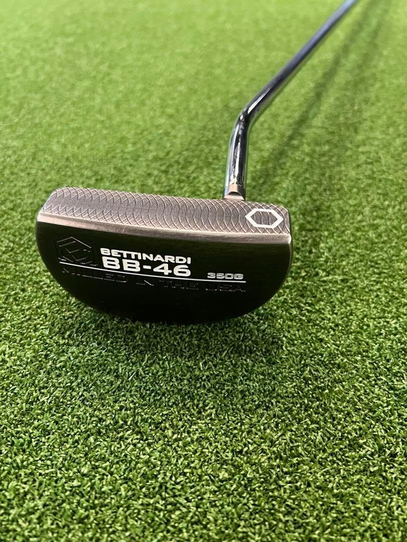 Bettinardi BB-46パター BETTINARDI BB46 (34インチ） Bettinardi BB